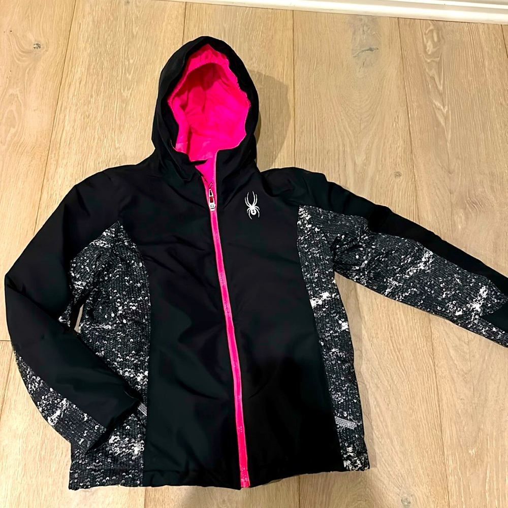 Spyder Ski Jacket - Kids Large, excellent condition!